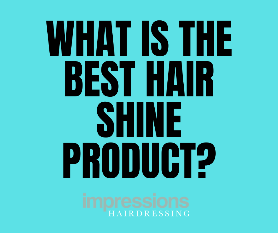 What Is The Best Hair Shine Product?