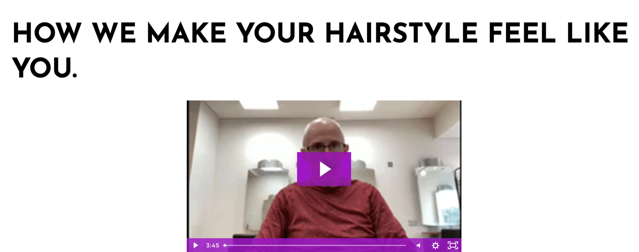 How We Make Your Hairstyle Feel Like You. Impressions Hairdressing